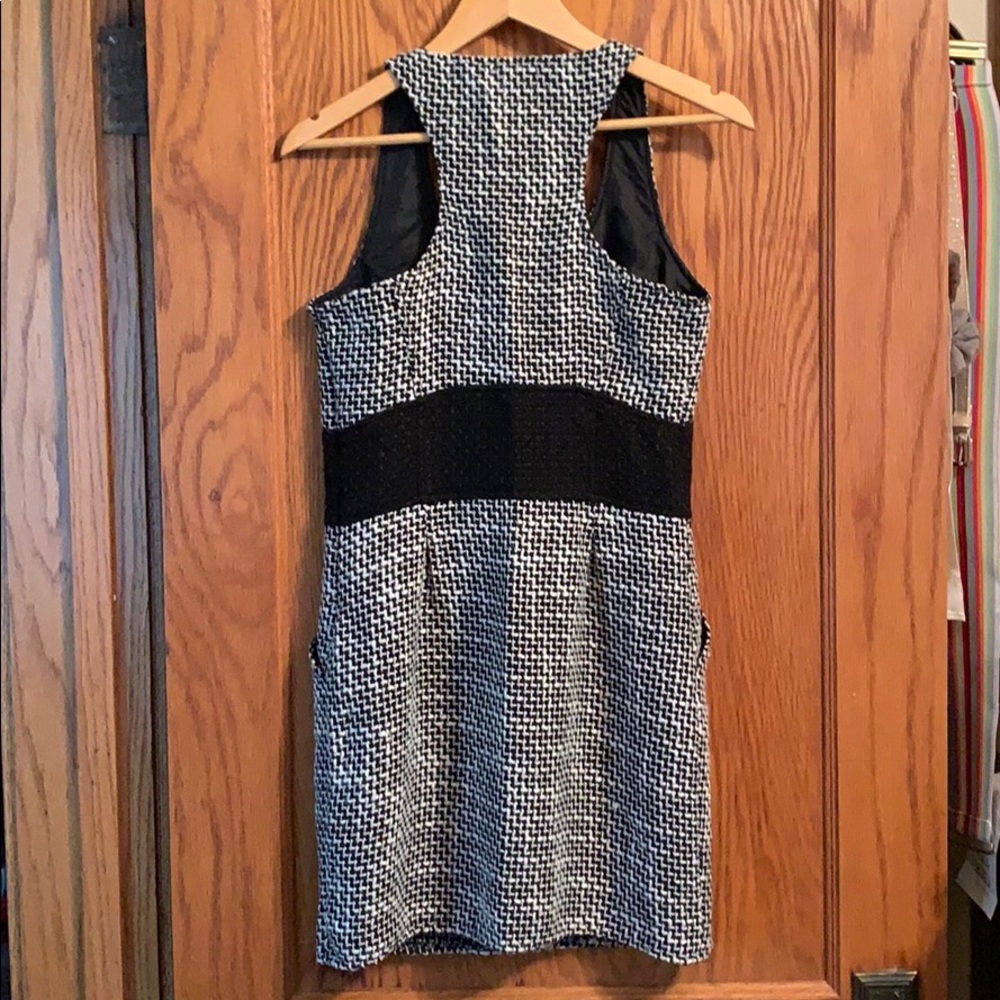 Tweed Razorback Dress - Picture 4 of 5
